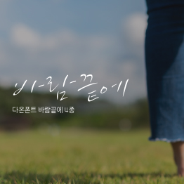 다온폰트 바람끝에