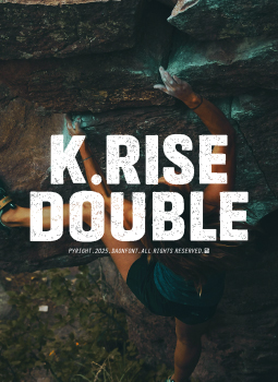 다온폰트 RISE DOUBLE